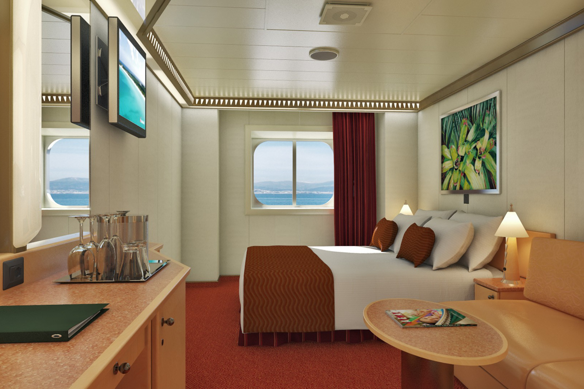 MyCruise Carnival Horizon Kahytter Udvendig 6X1